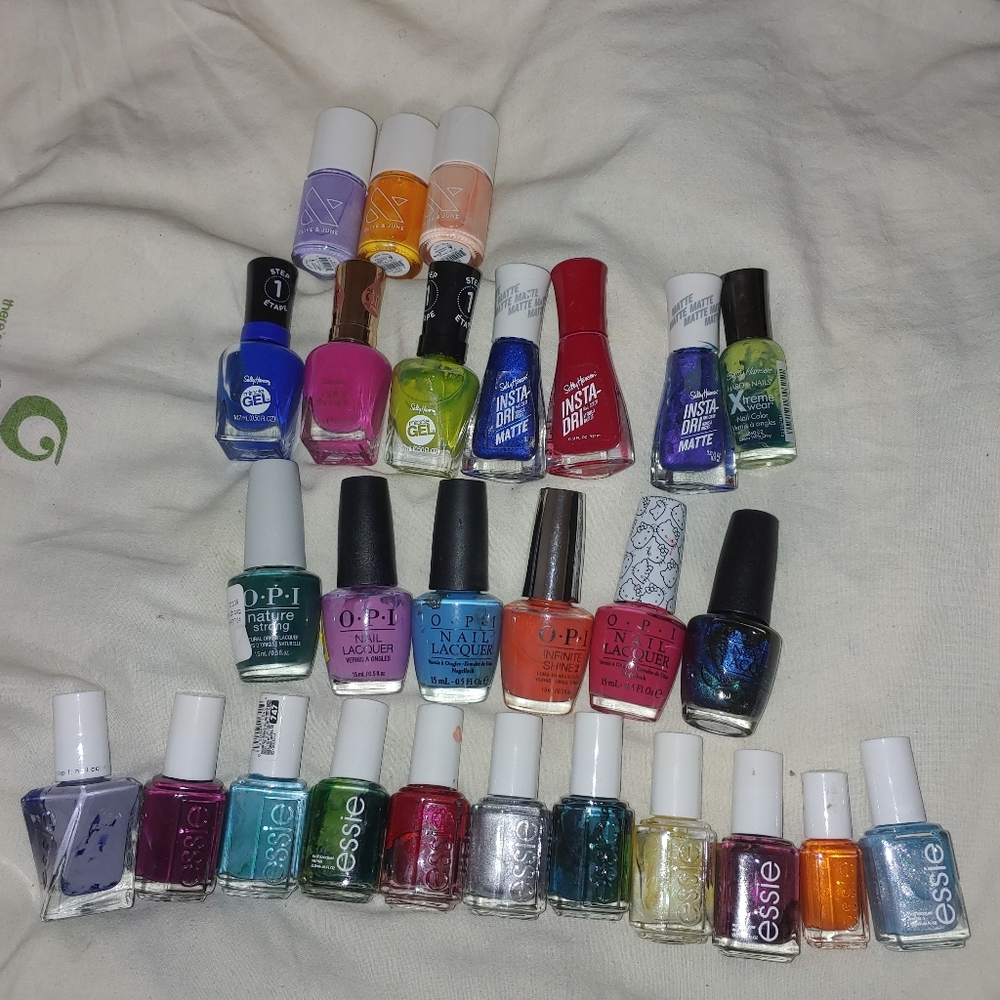 Assorted Nail Polish